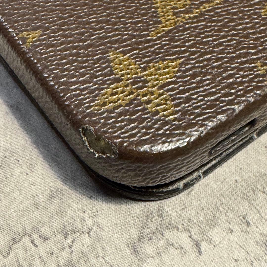 LOUIS VUITTON 手帳型ケース　iPhone14pro