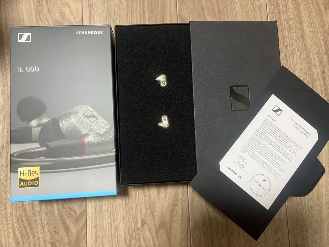美品 SENNHEISER IE600 2023年製