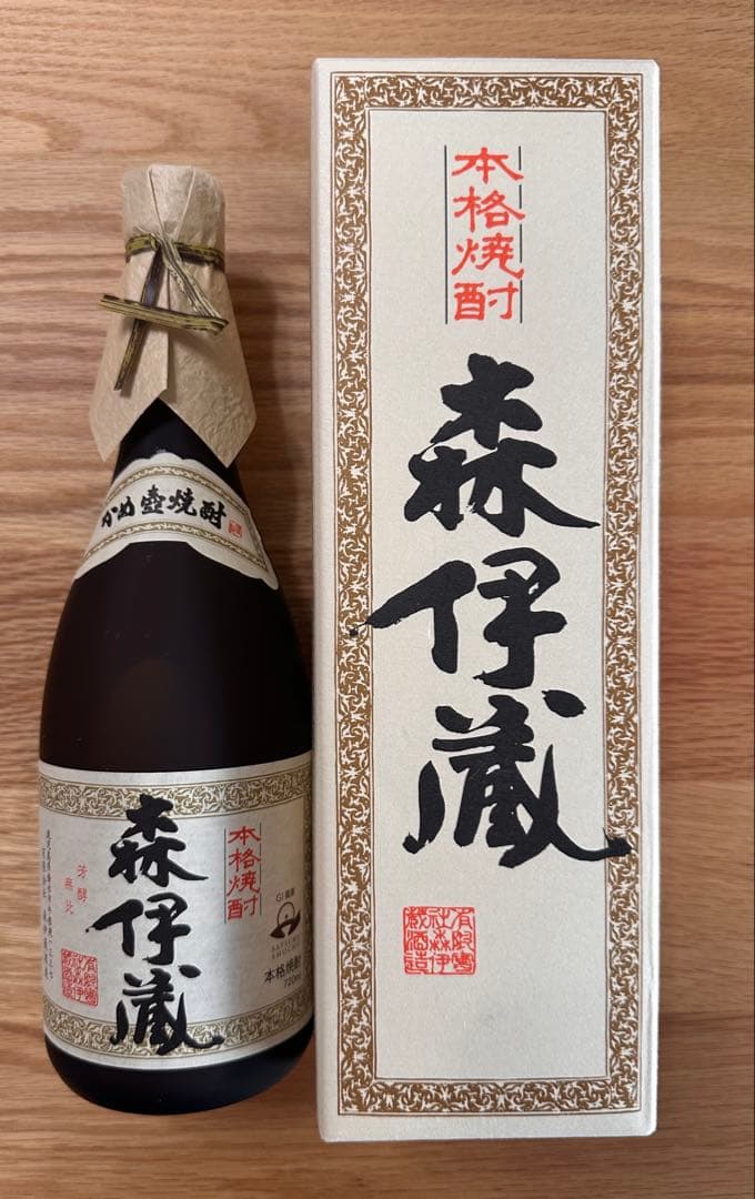 O*!様 森伊蔵 焼酎 25%