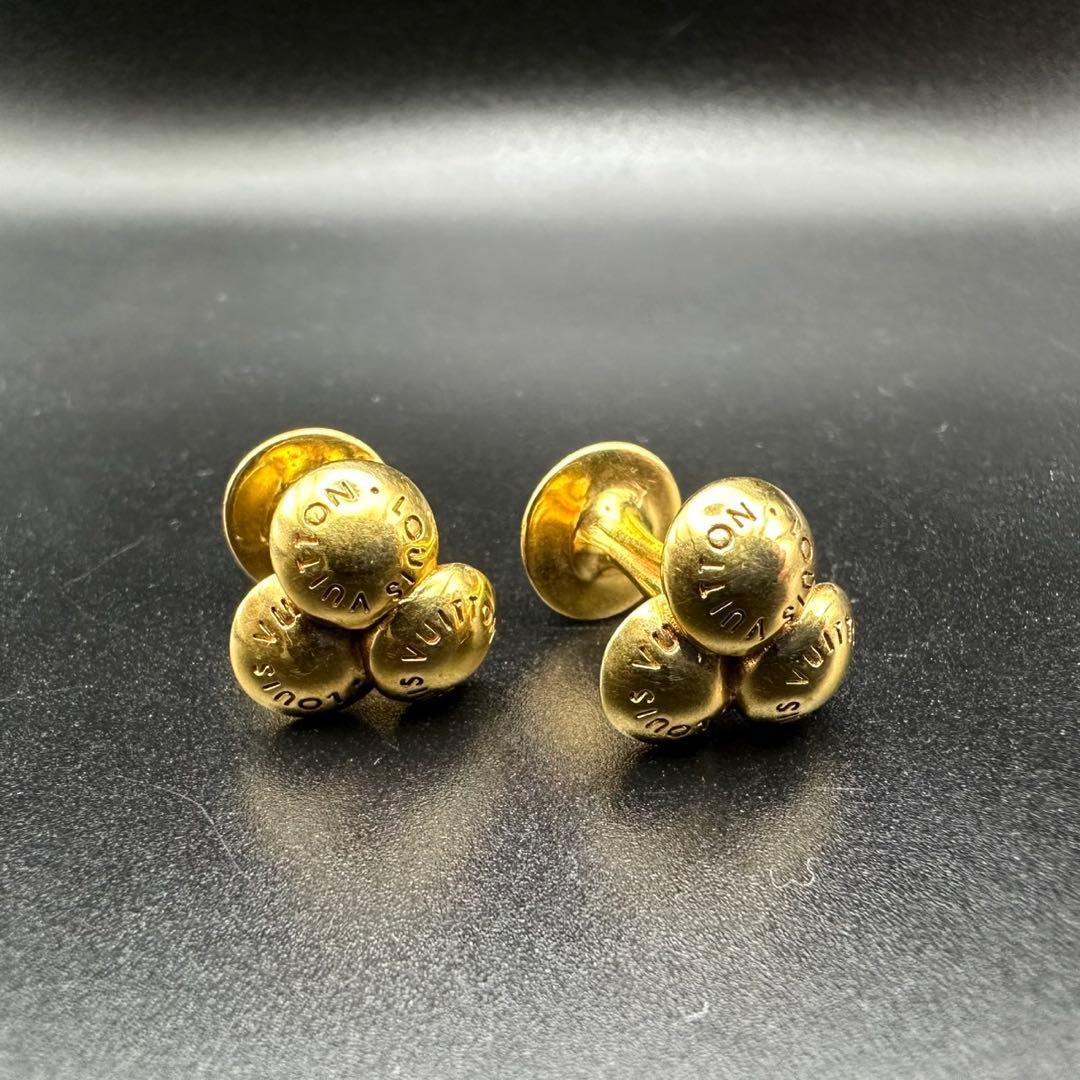 極美品✨　ルイヴィトン　カフス　カフリンクス　ロゴ　刻印　1557