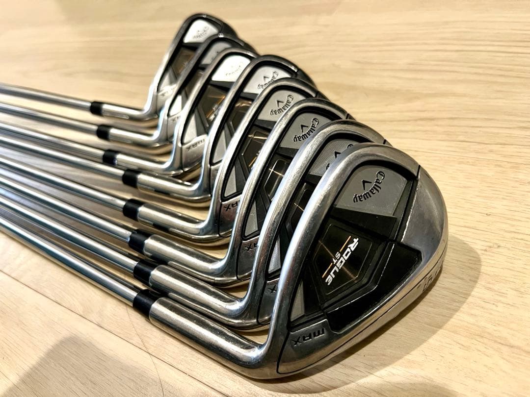 ローグst max Rogue ST MAXアイアン　８本セット　Sフレックス