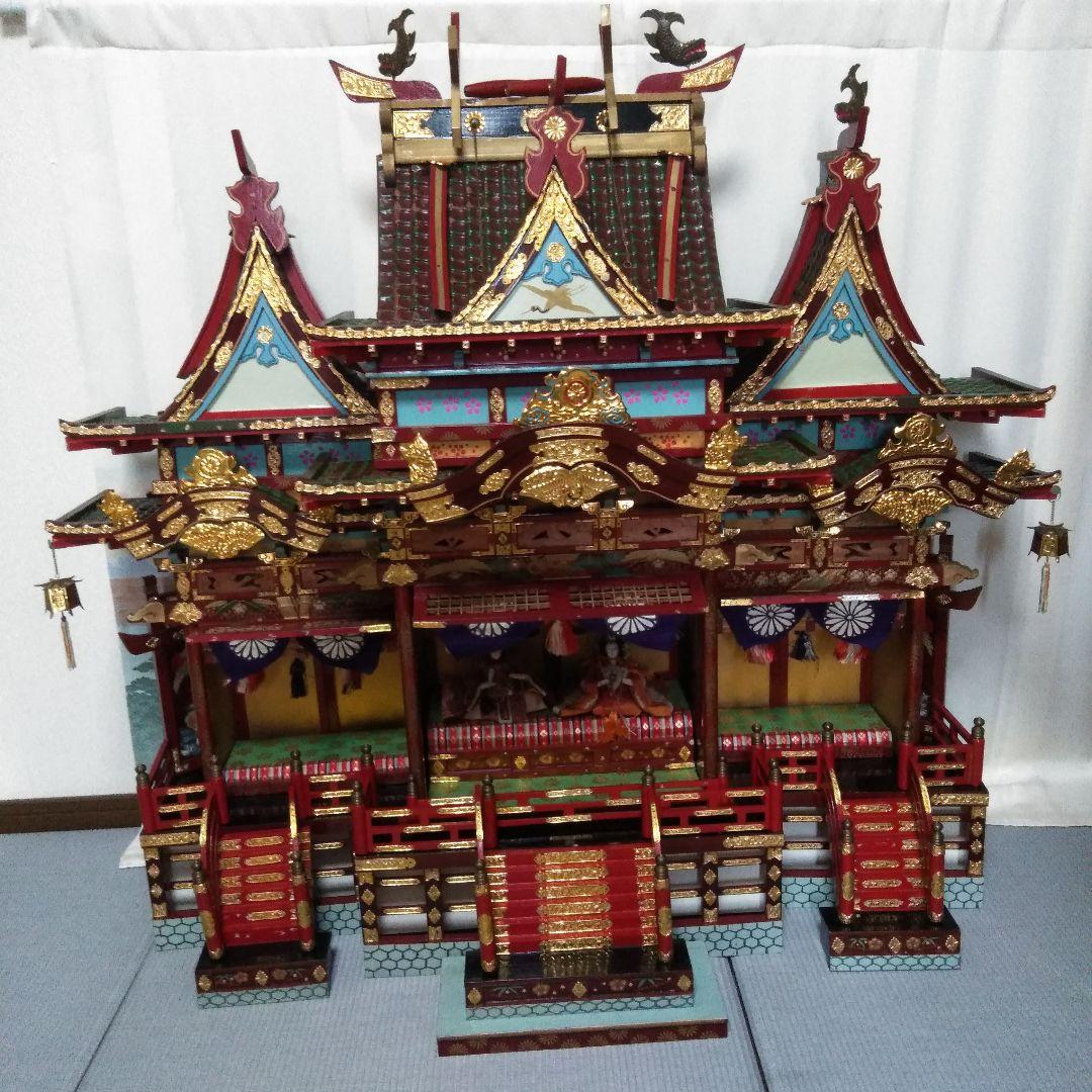 雛御殿　雛祭り　特大雛御殿