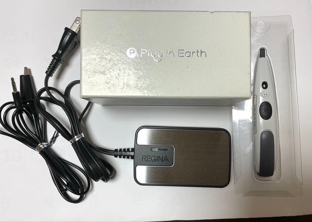 エルマクリーンⅡ 本体セット➕検電器付き（おまけ電池）　説明書付