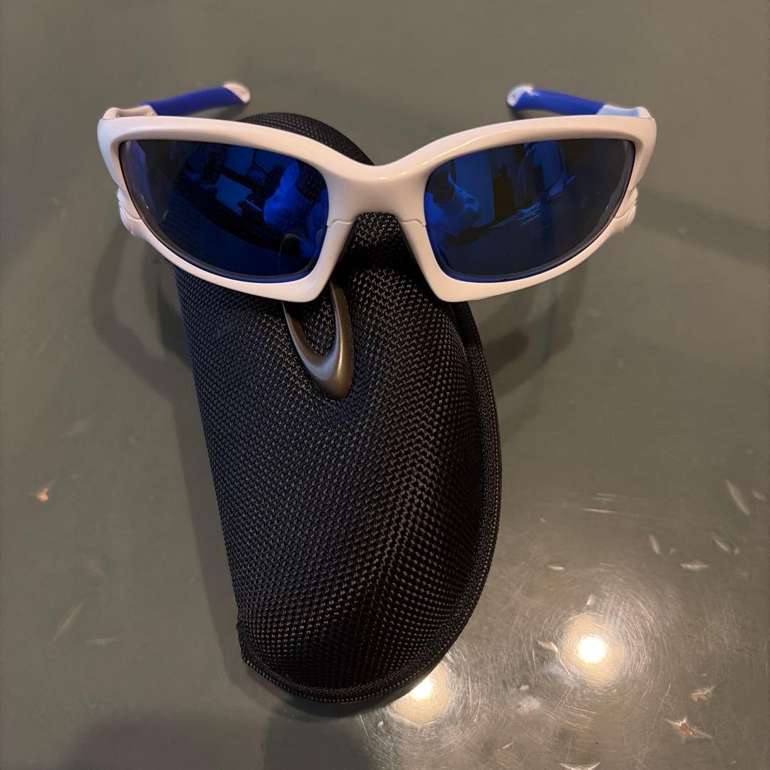 OAKLEY スプリットジャケット 偏光レンズ　替レンズ　ケース付き