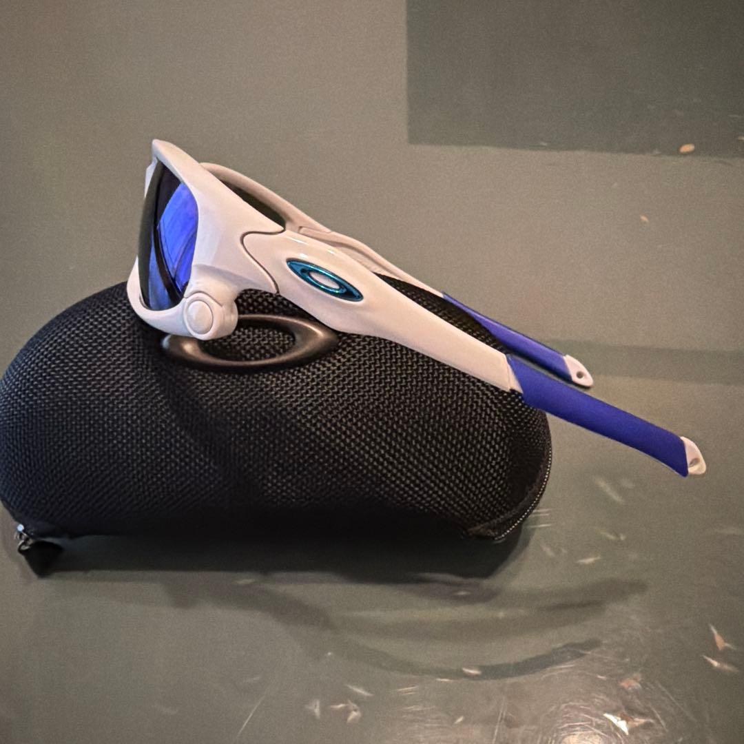 OAKLEY スプリットジャケット 偏光レンズ　替レンズ　ケース付き