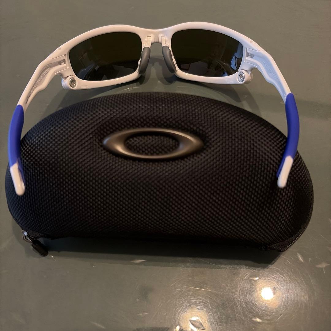 OAKLEY スプリットジャケット 偏光レンズ　替レンズ　ケース付き