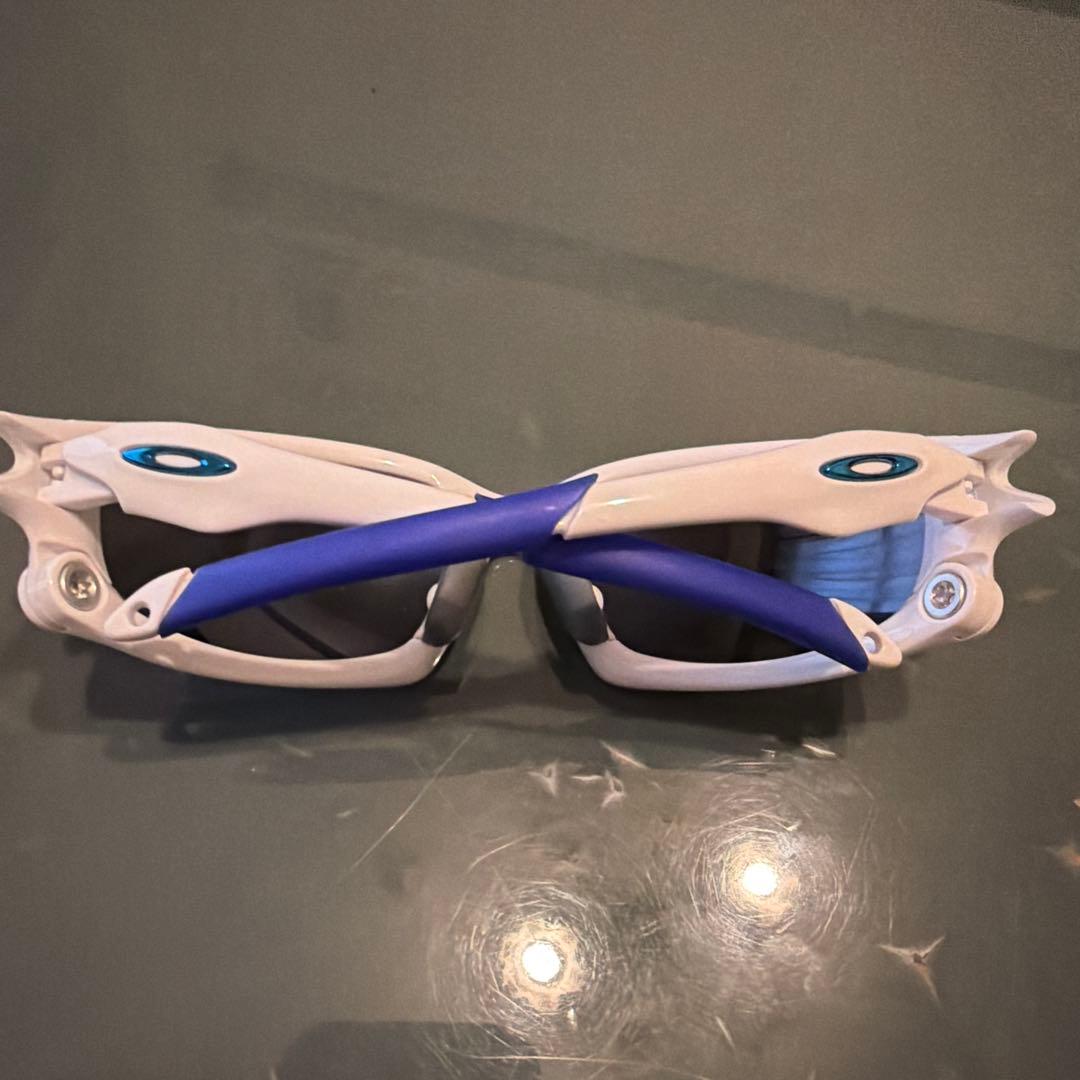 OAKLEY スプリットジャケット 偏光レンズ　替レンズ　ケース付き