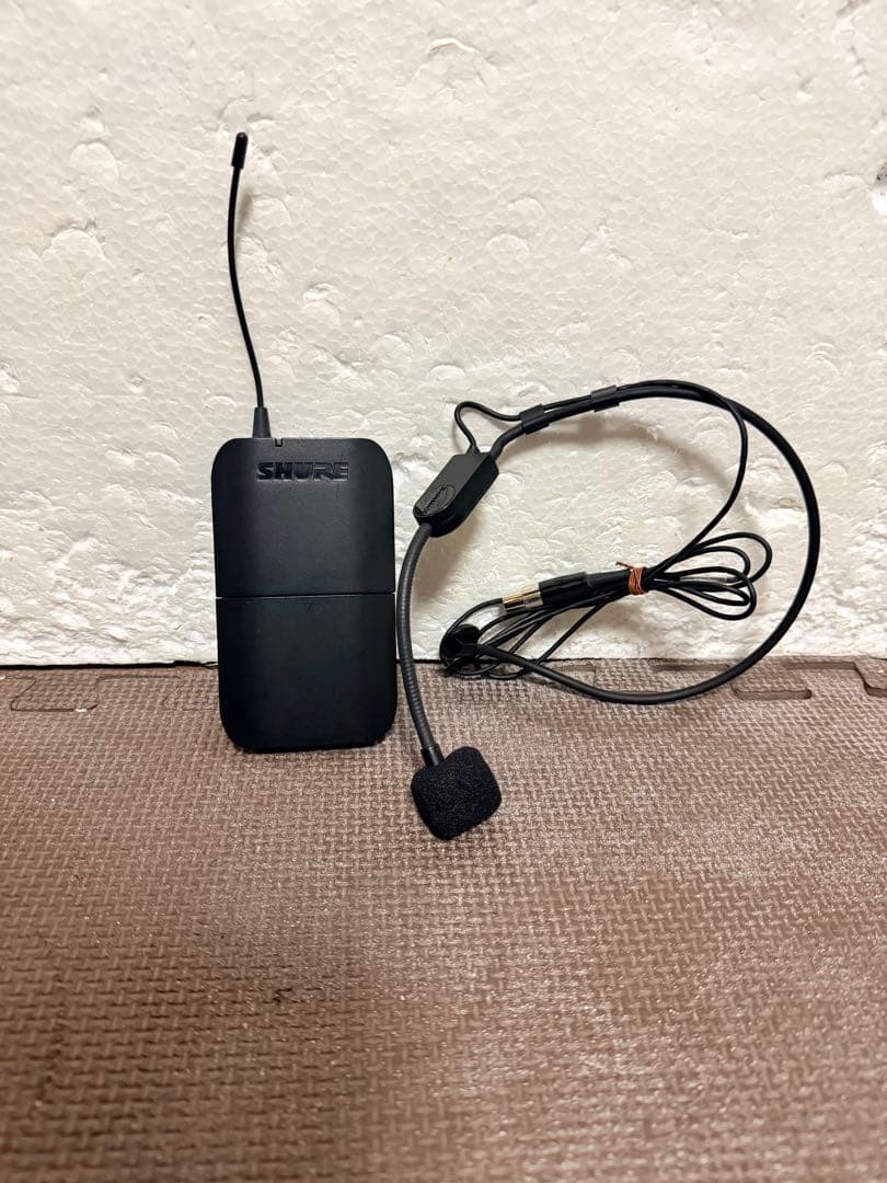 SHURE BLX1/PGA31 ワイヤレス用ヘッドセットマイク