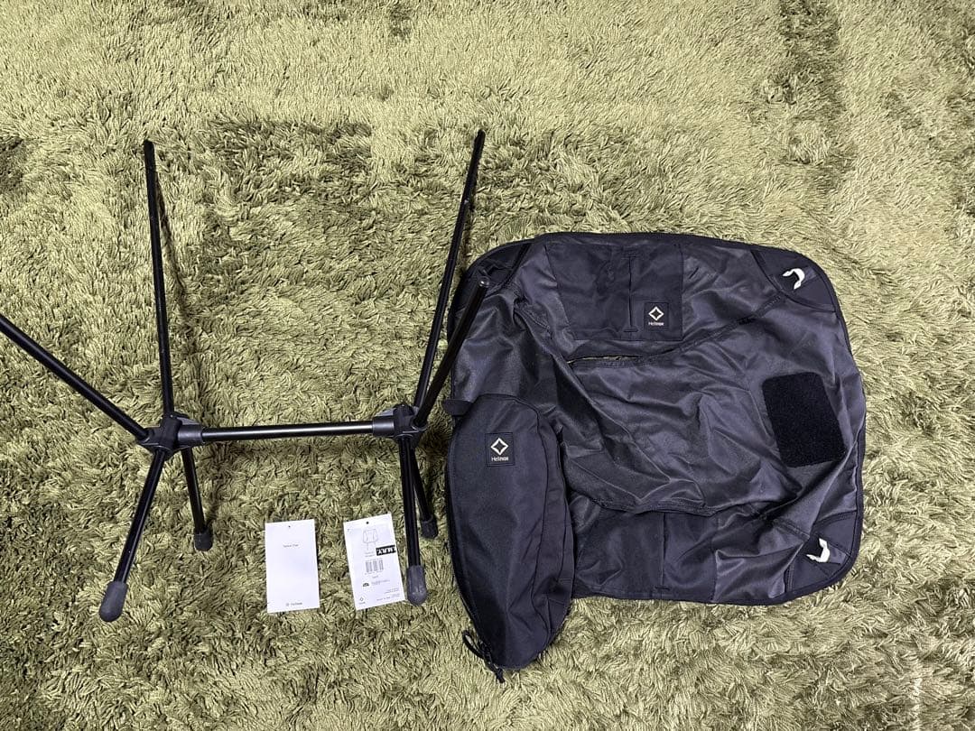 【美品】Helinox ヘリノックス　タクティカルチェア　ブラック