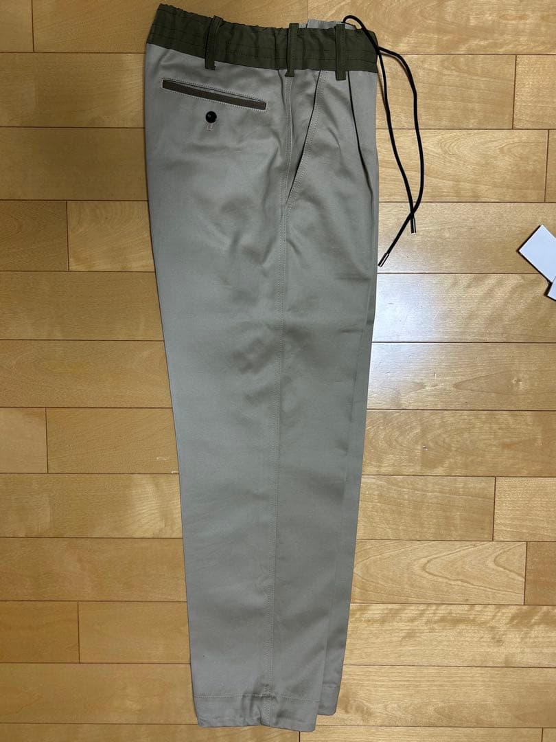 sacai Cotton Chino Pants サカイ コットン チノ パンツ