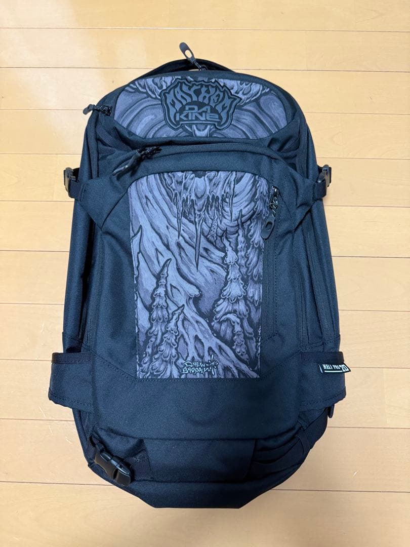 DAKINE MAYHEMコラボ HELI PRO 20L 2024モデル