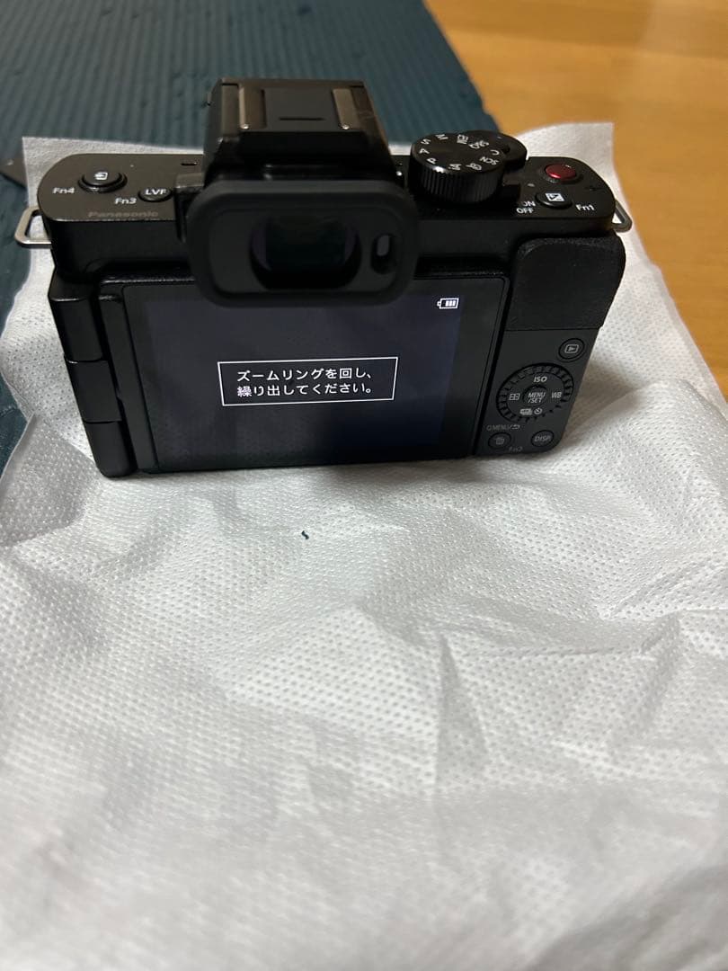 LUMIX Gシリーズ ミラーレスカメラ ブラック　DC-G100DK