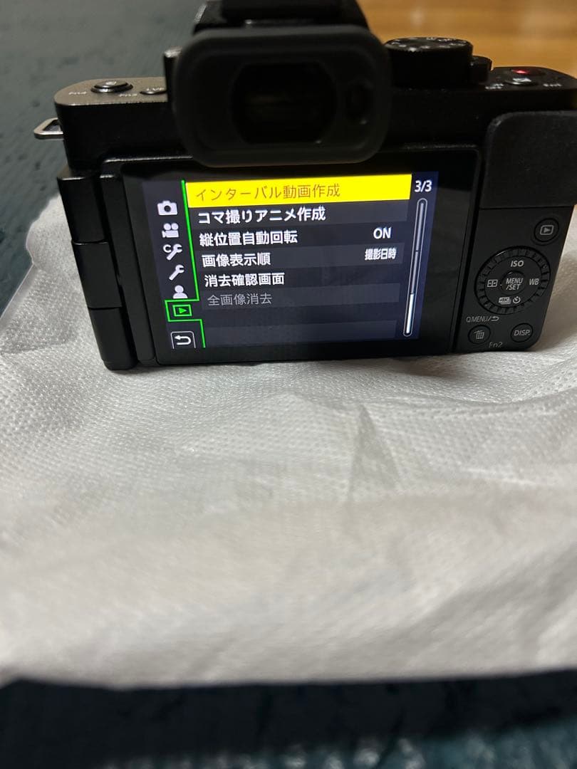 LUMIX Gシリーズ ミラーレスカメラ ブラック　DC-G100DK