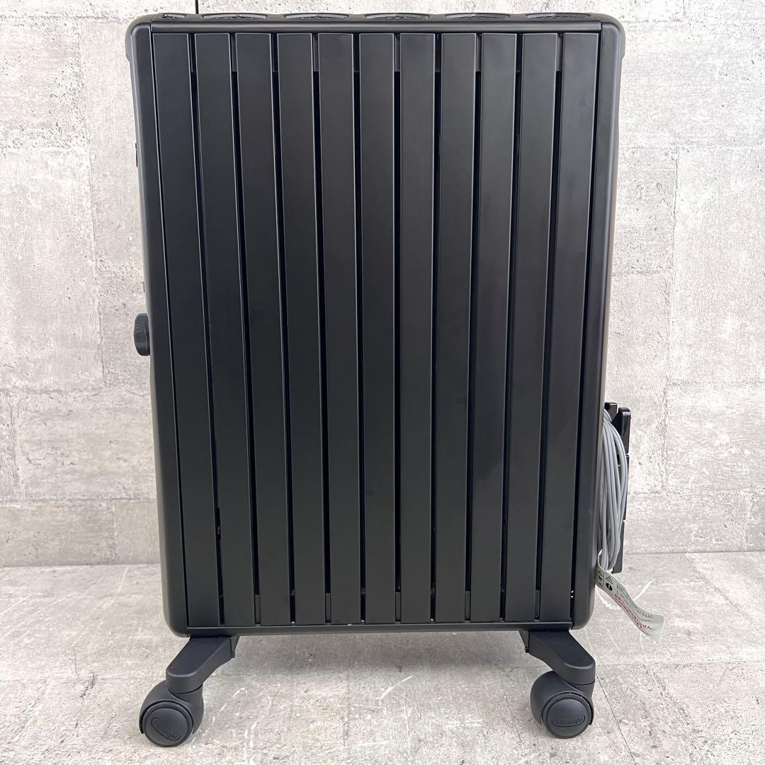 デロンギ マルチダイナミックヒーター MDHU15-PB マットブラック