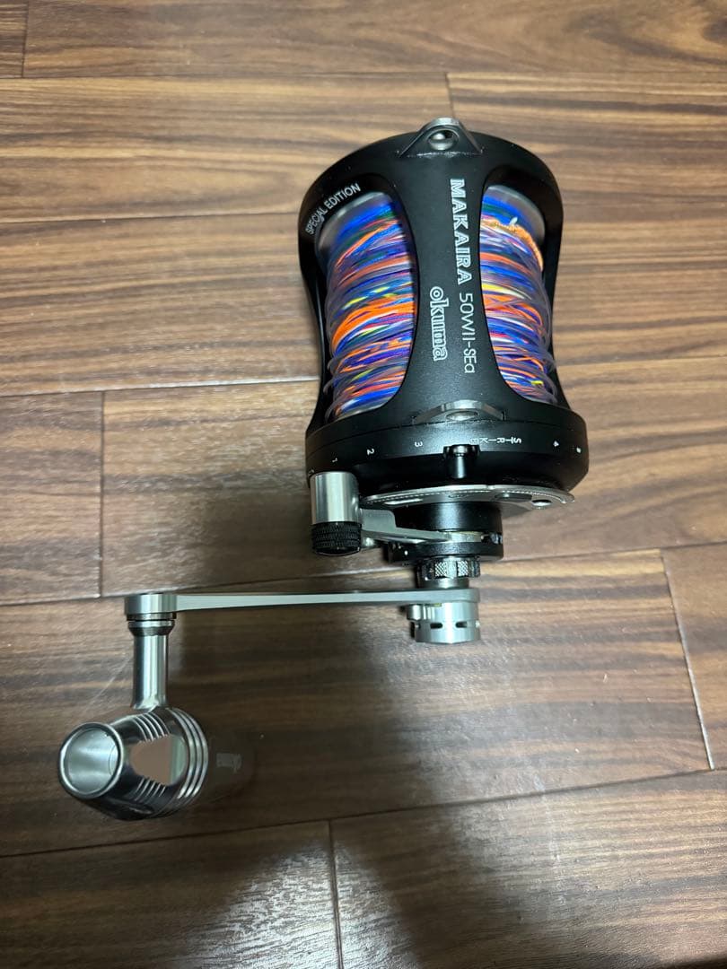 オクマ マカイラ50WII SEa