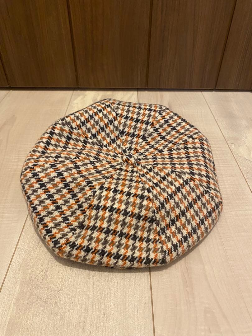 AMBERGLEAM ウールアップルキャスケット