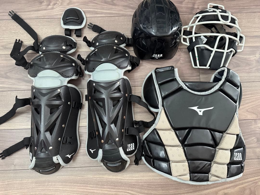 Mizuno キャッチャー防具一式 サイズ4
