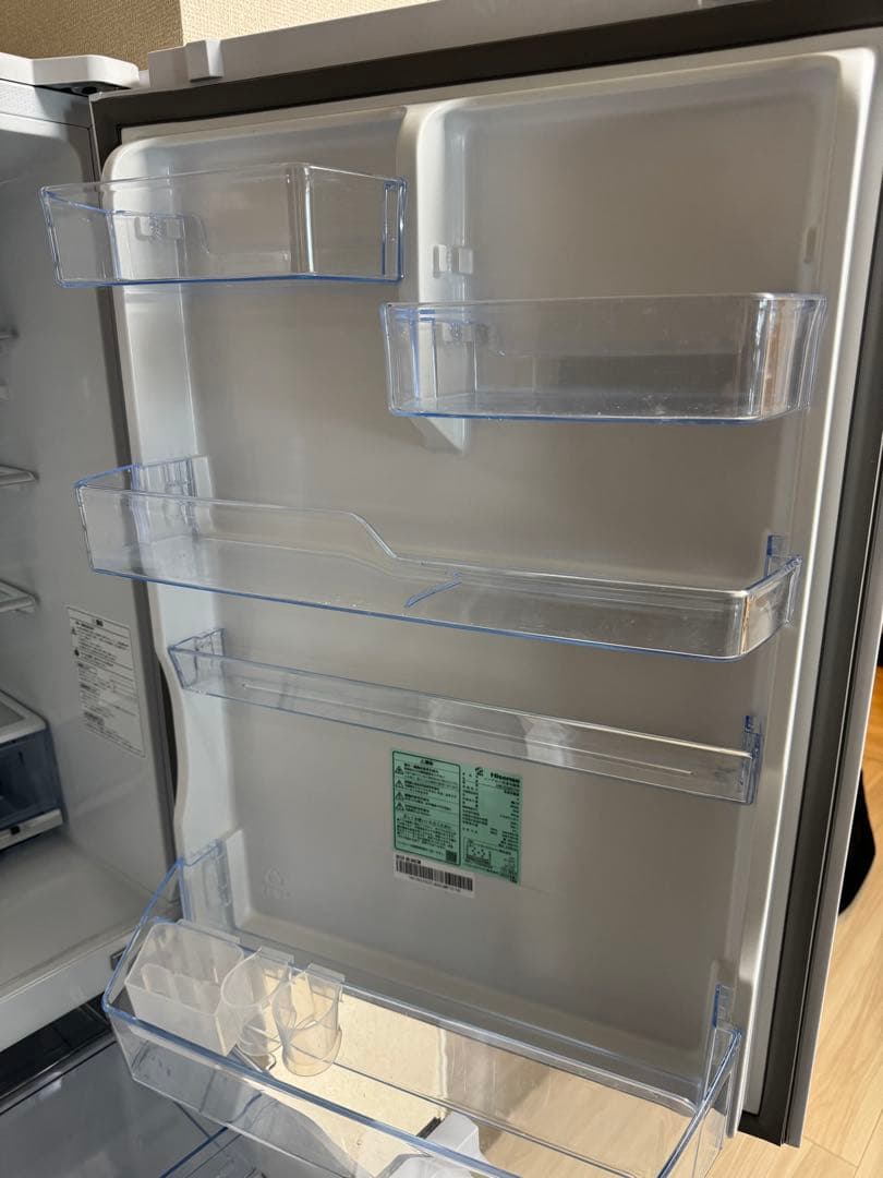 【高年式モデル356L】 Hisense 大型冷蔵庫 白　2023年式