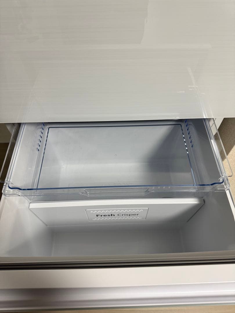 【高年式モデル356L】 Hisense 大型冷蔵庫 白　2023年式