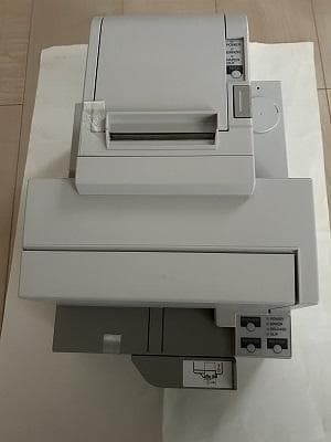 【お得！】EPSONレシートプリンター TM-5000Ⅱ　綺麗な商品です