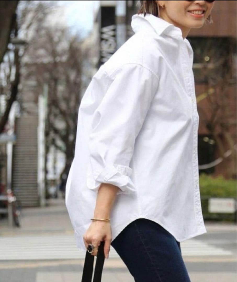 ドゥーズィエムクラス OXFORD BD シャツ ジャケット 2023SS