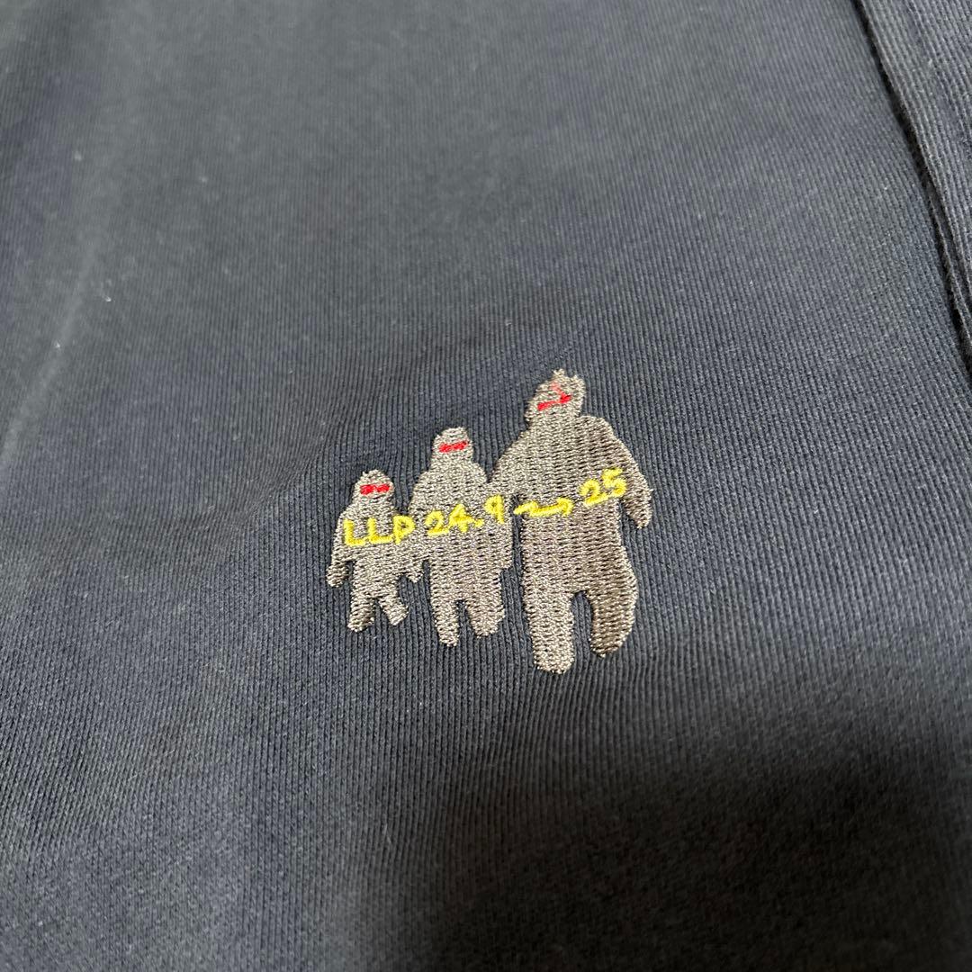 aiko 燃え月ター ブルゾン ツートン ナミ