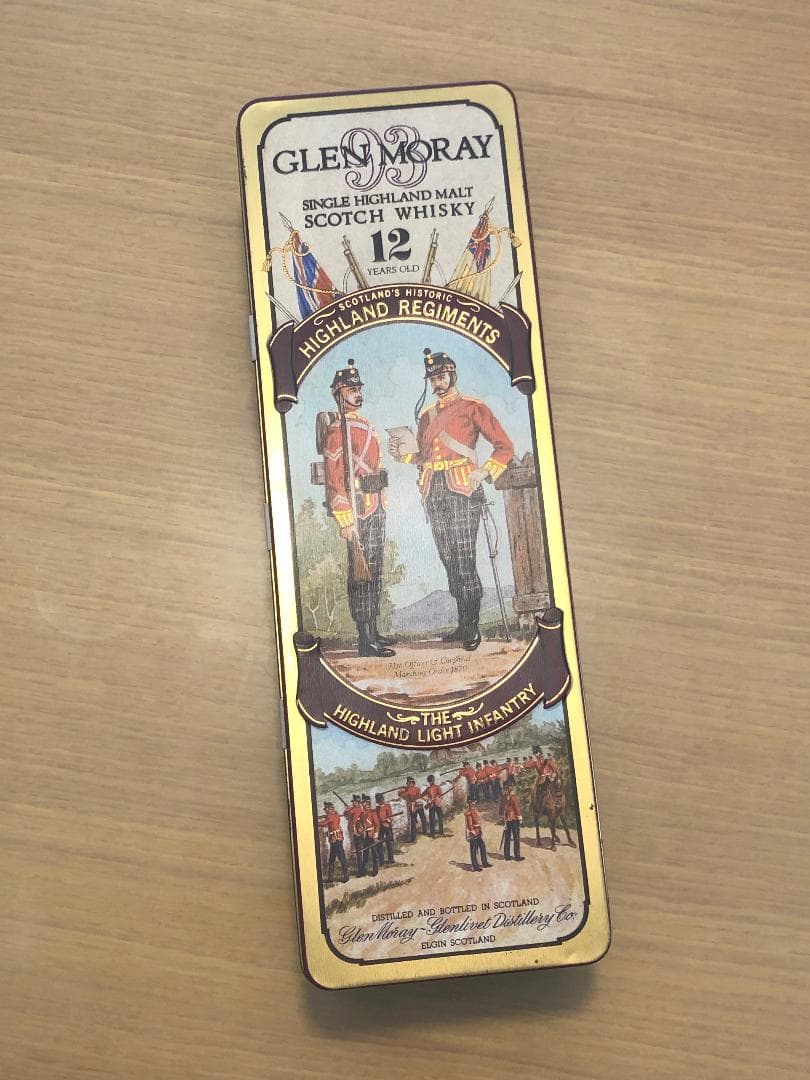 GLEN MORAY　グレンマレイ　12年　43%（未開封）