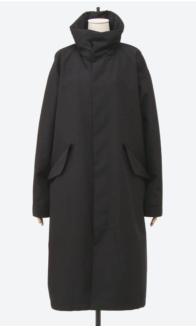 美品 伊勢丹限定 HYKE TYPE M-6 黒 4