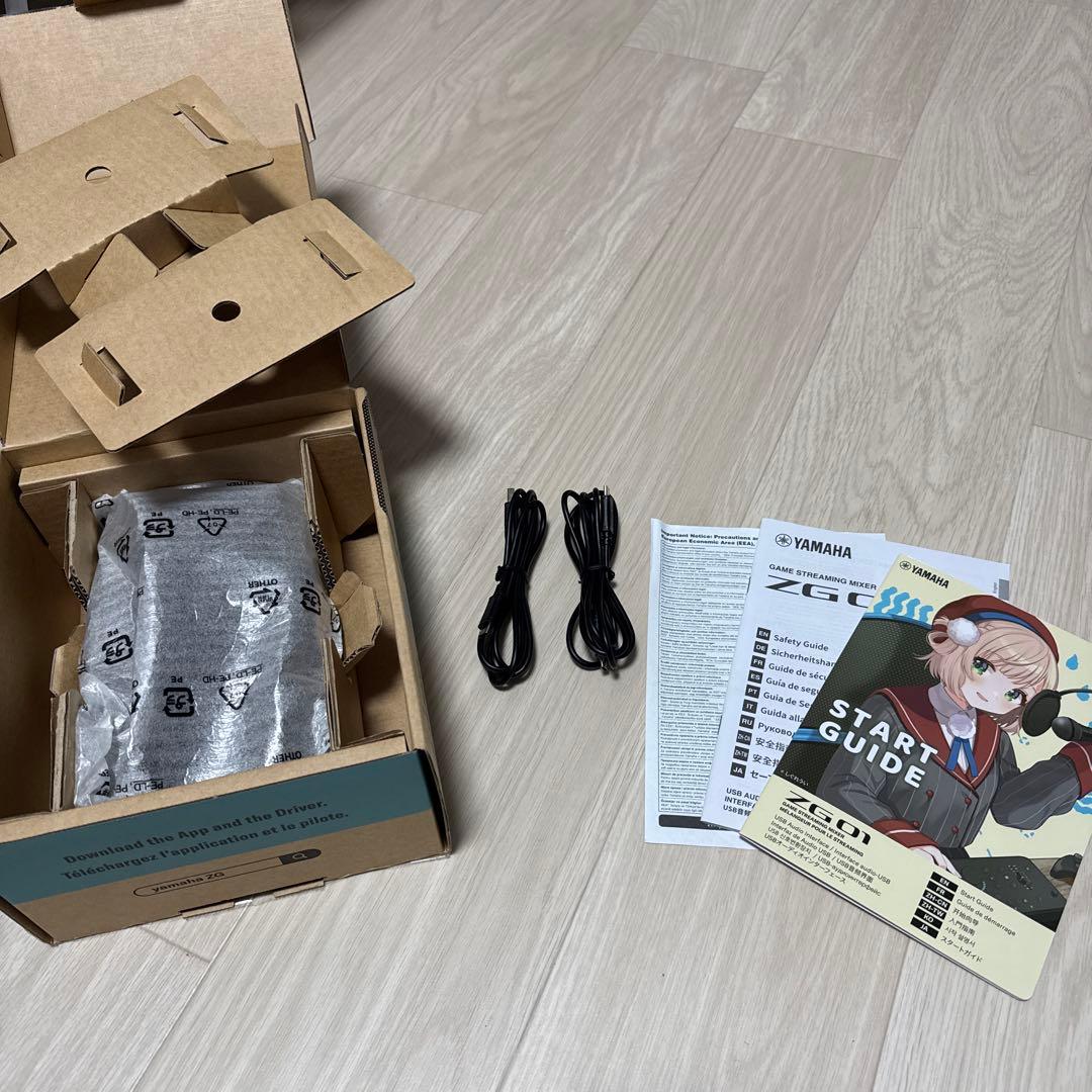 YAMAHA ZG01 USB 配信用オーディオミキサー