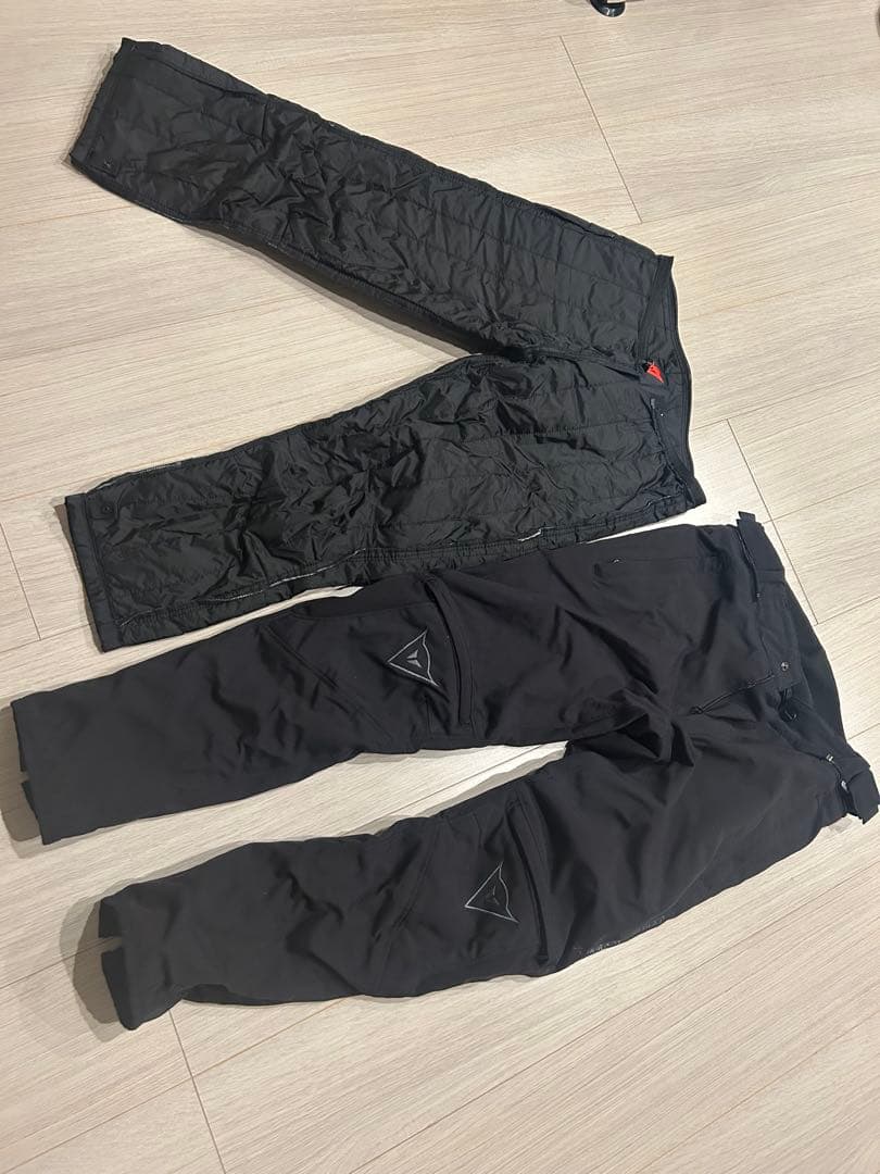 Dainese D-Dry 防風バイクパンツ　ダイネーゼ　ライディングパンツ