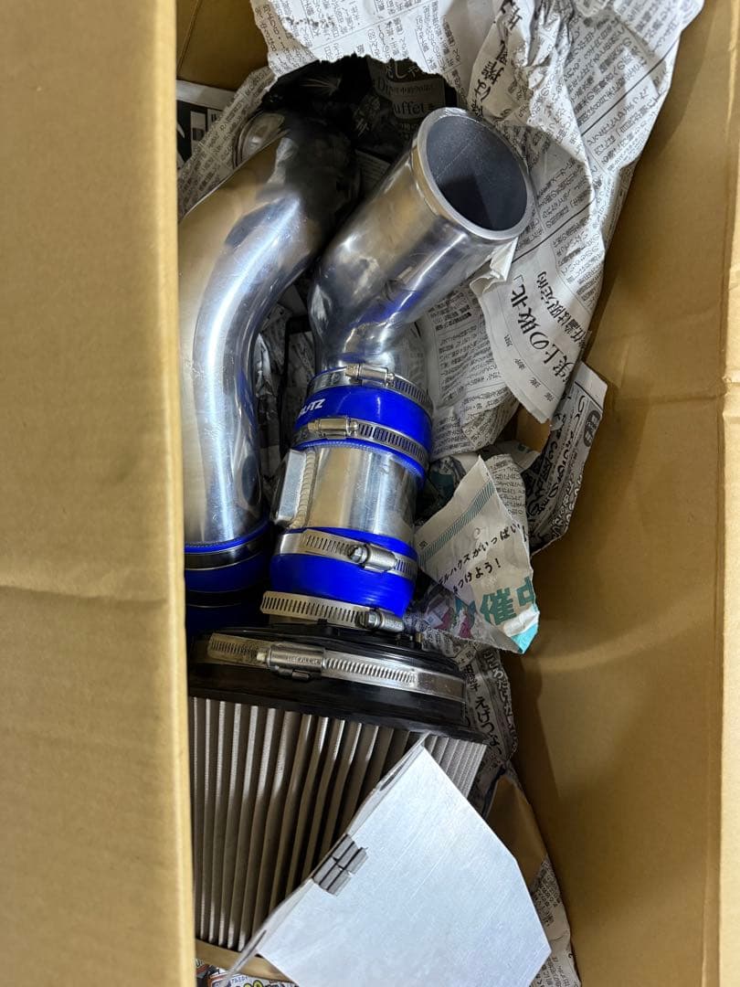 blitz エアクリーナーとサクションパイプセット　CX5/マツダ車用