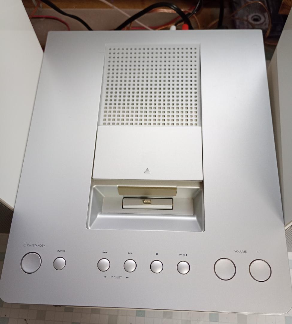 オンキョー　ONKYO CR-U3LT メンテ済・動作良好　ＢＴレシーバー付き