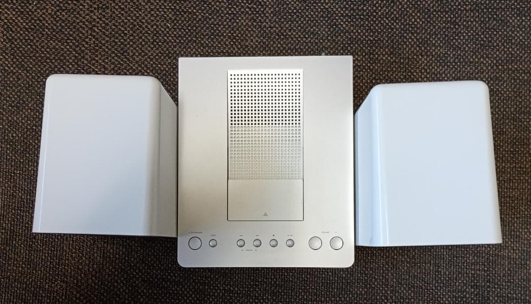 オンキョー　ONKYO CR-U3LT メンテ済・動作良好　ＢＴレシーバー付き