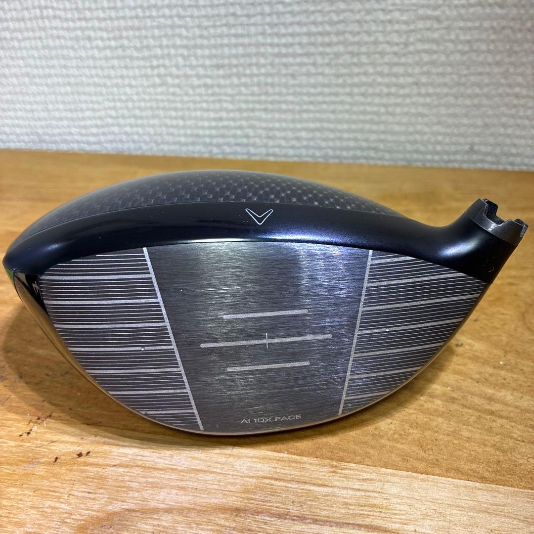 キャロウェイ ELYTE 【10.5】エリート ヘッドのみ　HC付