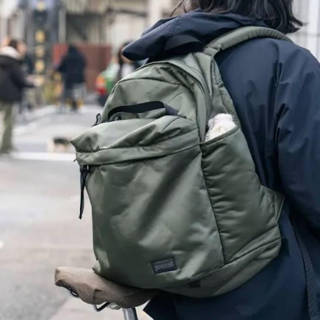 ブルーラグ BLUE LUG リュック padding olive