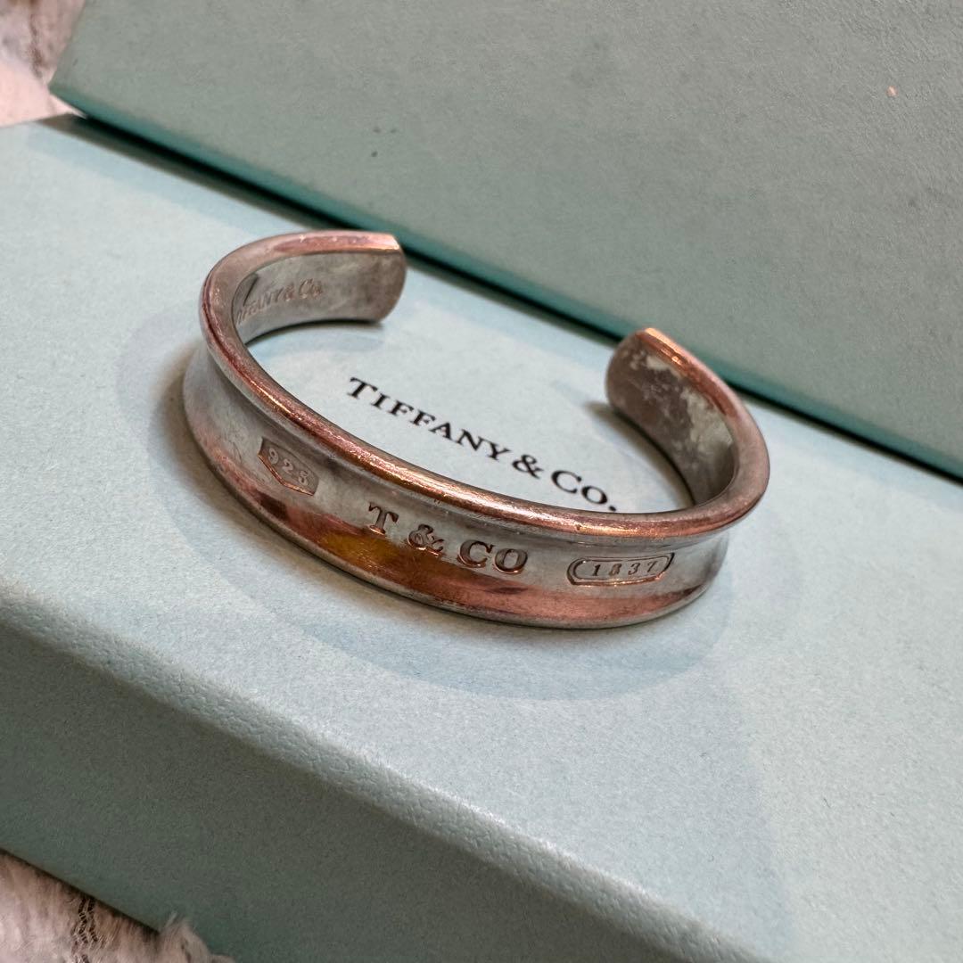 Tiffany 1837 バングル ブレスレット