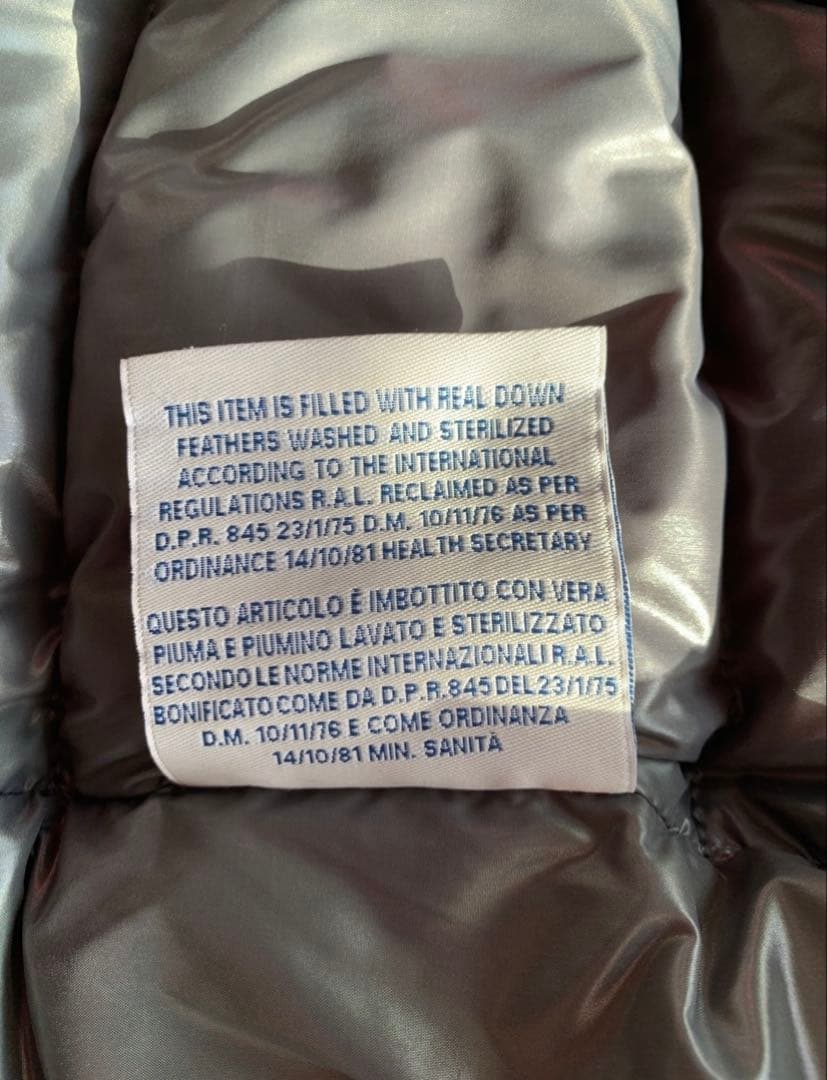 MONCLER MAYA モンクレール マヤ 黒 ダウンジャケット サイズ1