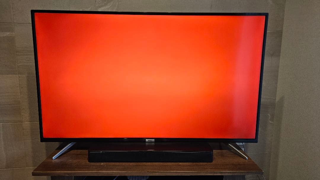 2022年製！ TCL 50V型 4K 液晶テレビ スマートテレビ 50P618