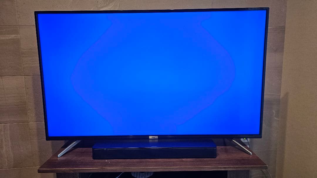 2022年製！ TCL 50V型 4K 液晶テレビ スマートテレビ 50P618