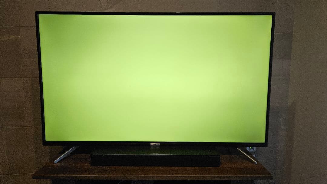 2022年製！ TCL 50V型 4K 液晶テレビ スマートテレビ 50P618