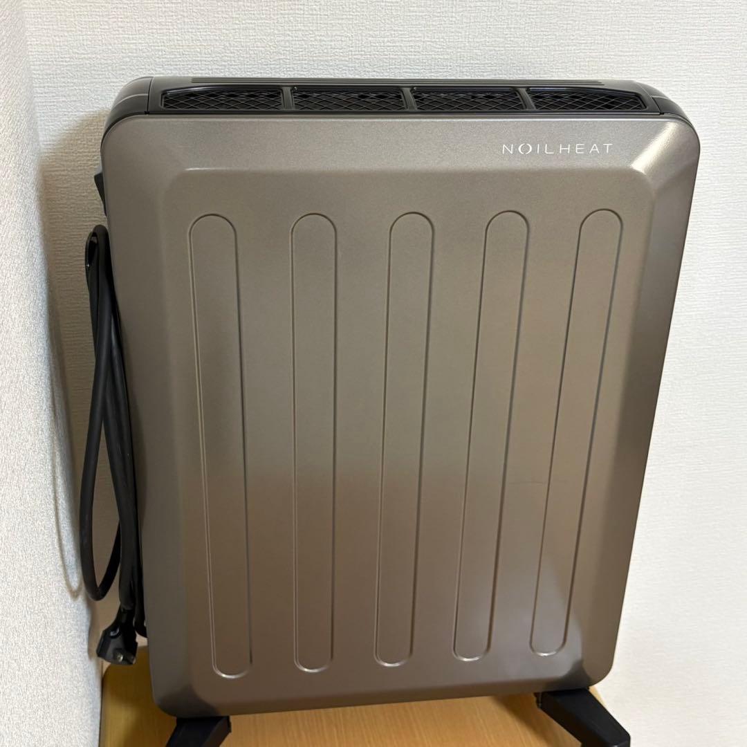 コロナ ノイルヒート オイルレスヒーター DHS-1519 2020年製