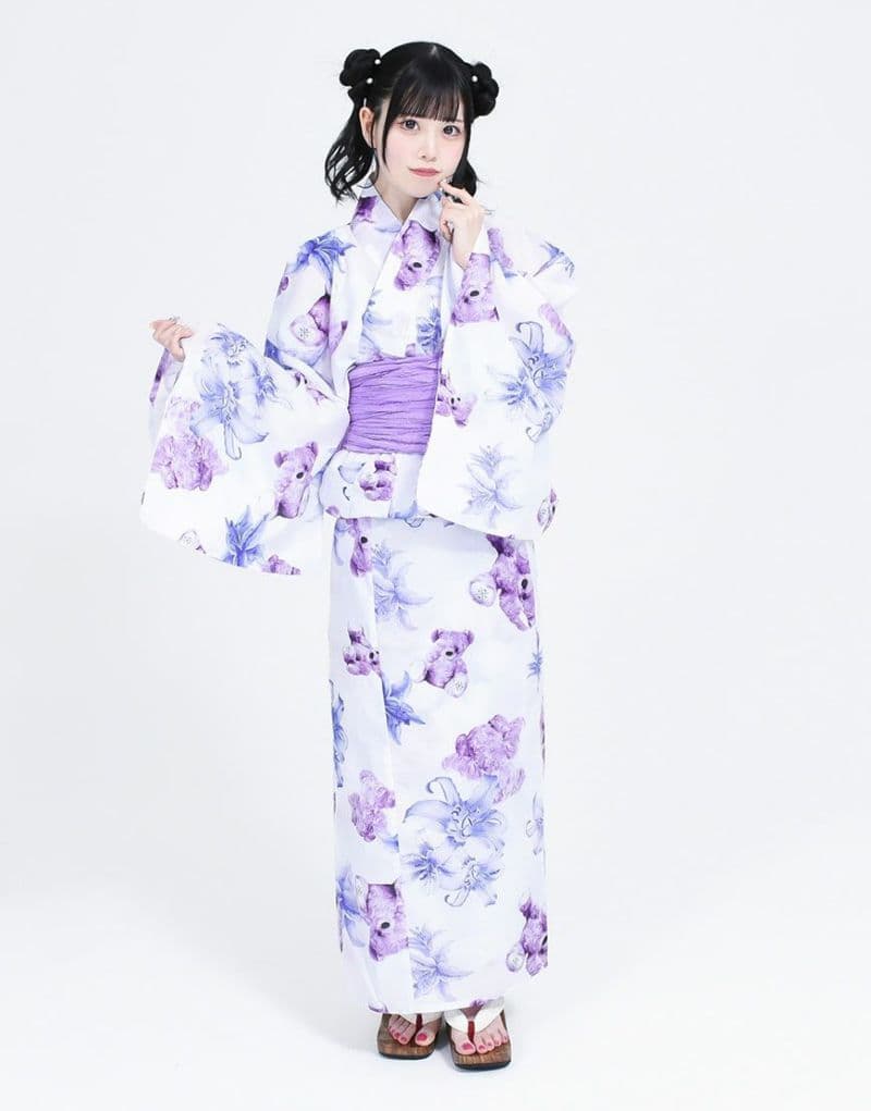 TRAVAS TOKYO トラバストーキョー 浴衣 クマ柄