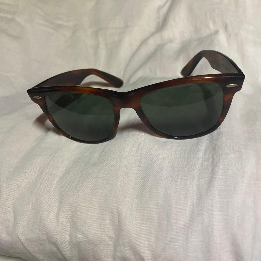 m*2様 80Sレイバン‼️　現行より大ぶりなので小顔効果あり　ヴィンテージウェ