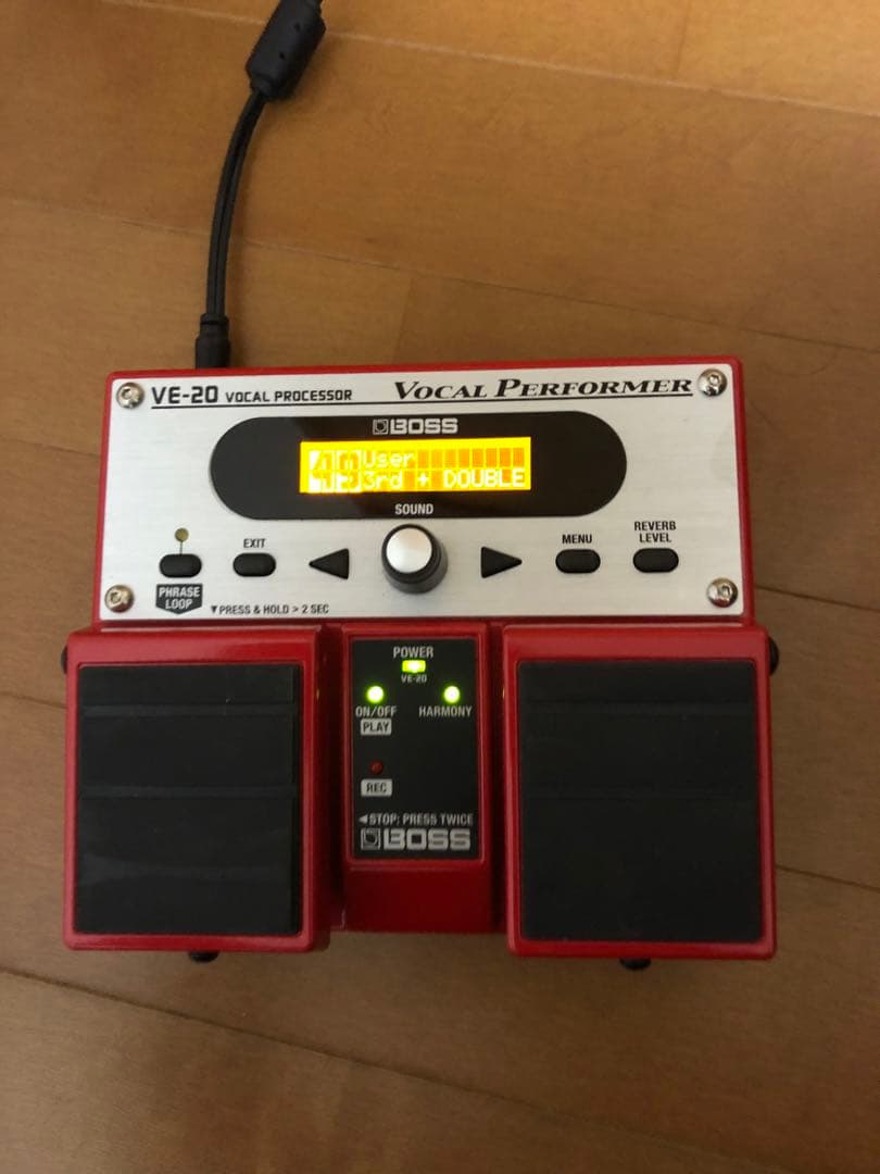 その他 BOSS VE-20 Vocal Performer