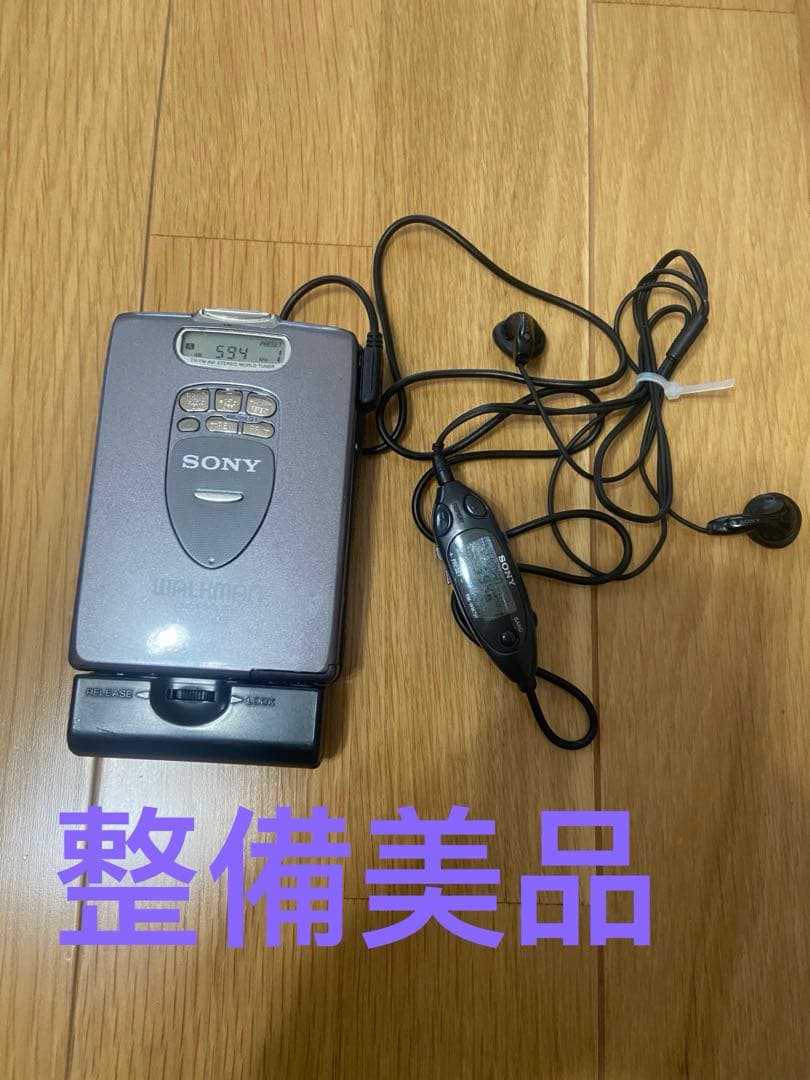 SONY WM-FX2カセットプレーヤー整備美品