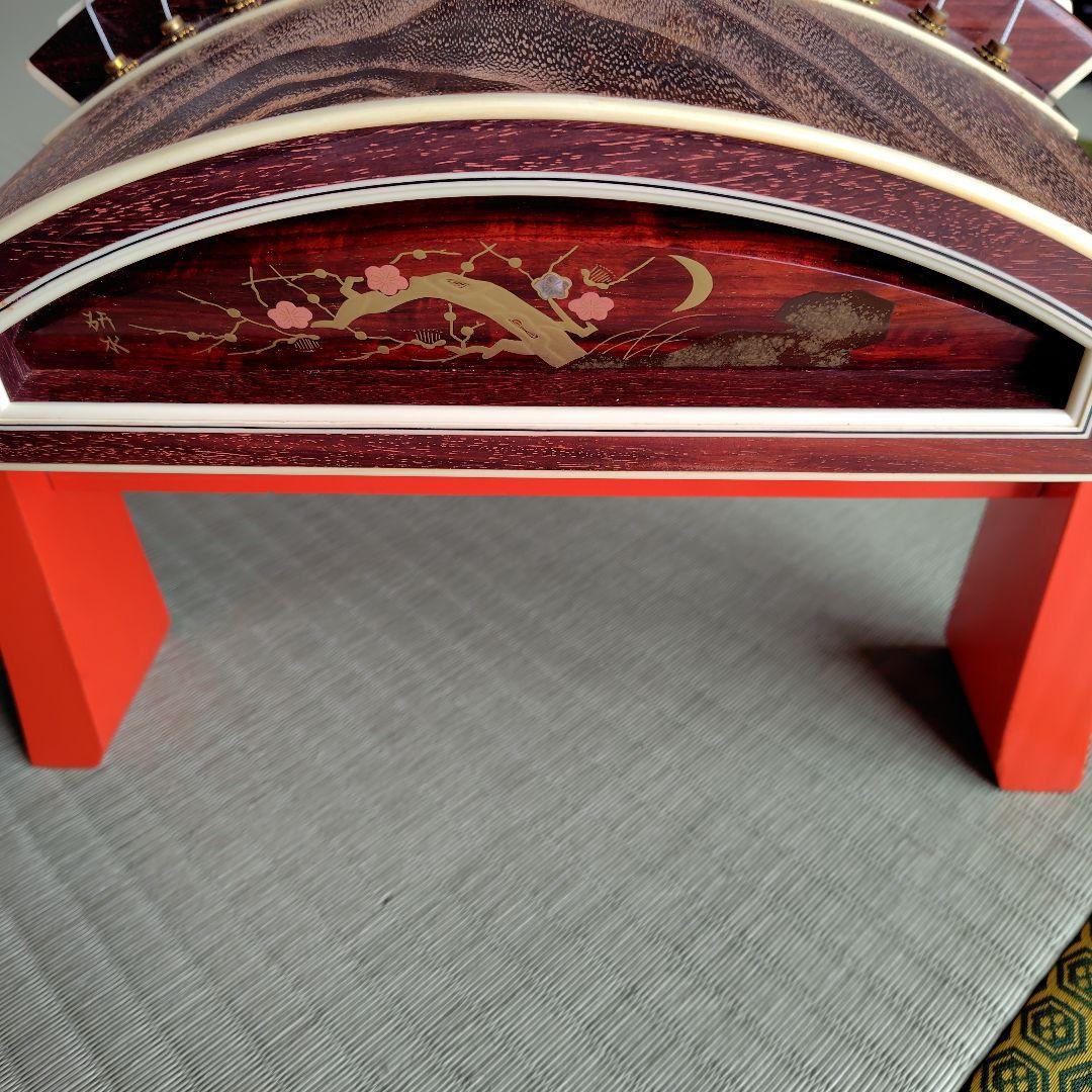 お琴　付属品付き