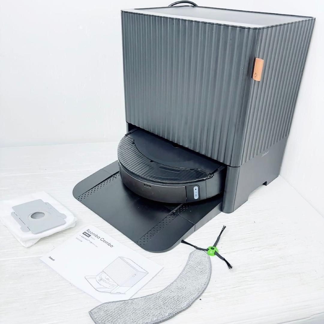 Roomba Combo10Max+AutoWash 充電ステーション　ルンバ