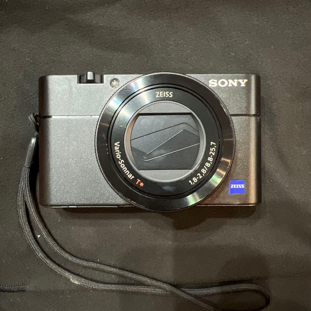 デジタルカメラ RX100m5a