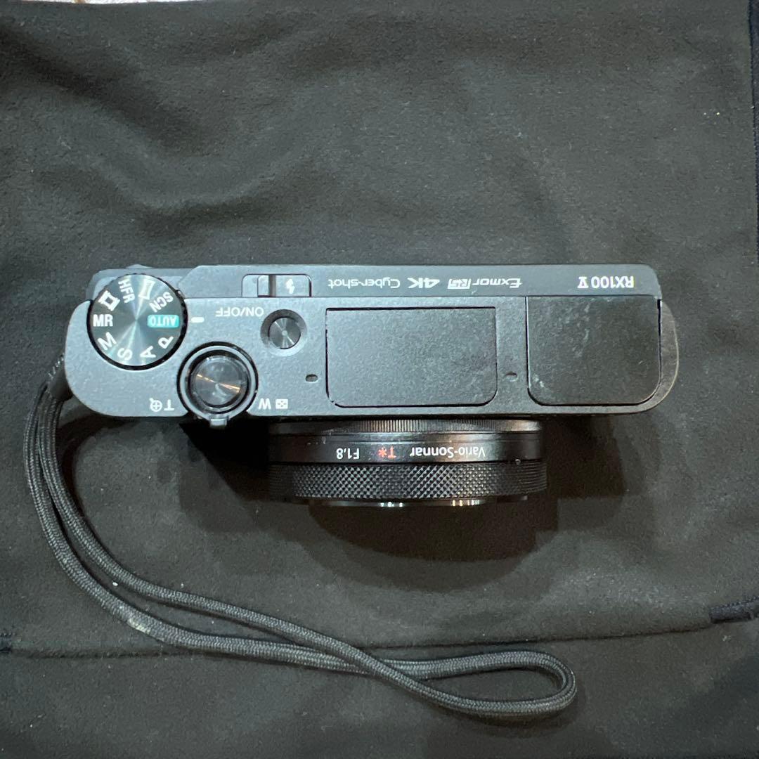 デジタルカメラ RX100m5a