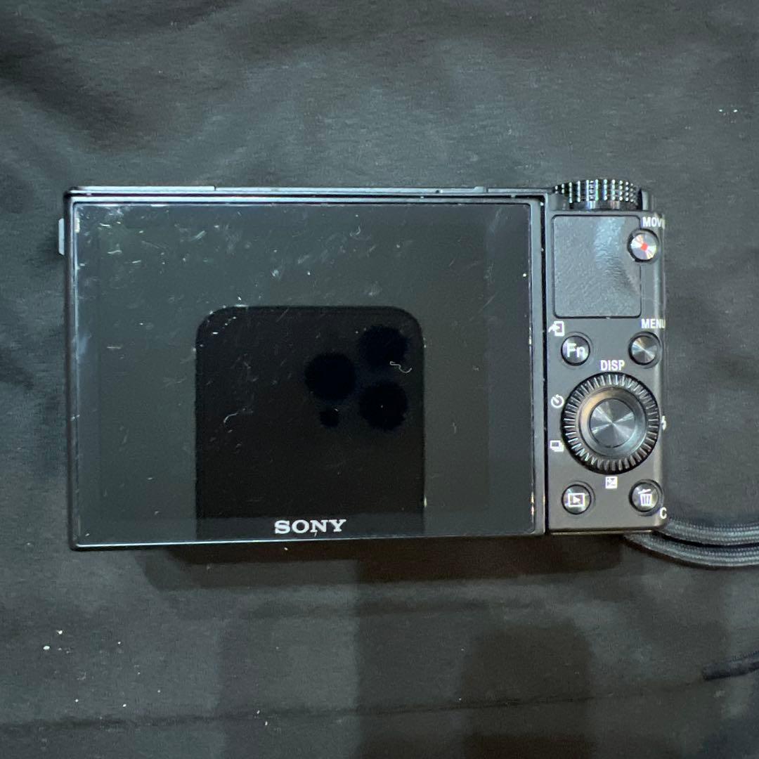 デジタルカメラ RX100m5a